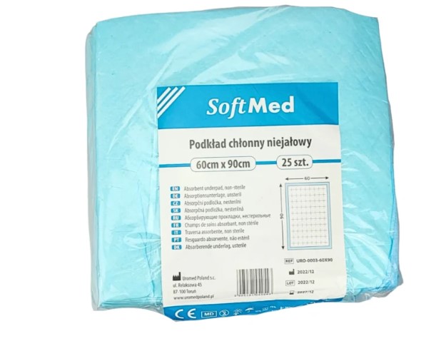 Tampon de protecție nesteril 90x60 25pcs SoftMed